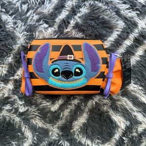 Loungefly Stitch Halloween Candy Wrapper Crossbody Bag NWT